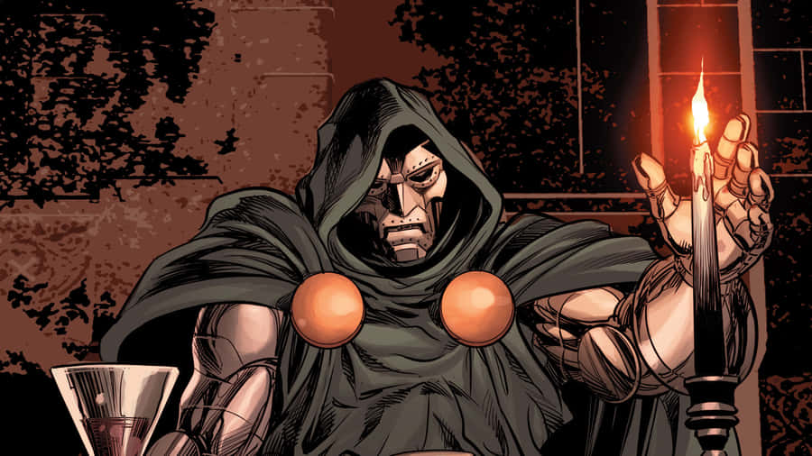 Dr Doom 1920 X 1080 Wallpaper