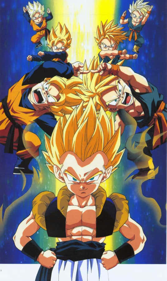 Dragon Ball Z - Saiyan Saiyan Saiyan Saiyan S Wallpaper