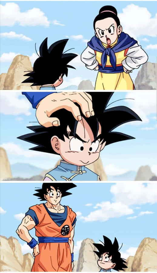 Dragon Ball Z - Saiyan Saiyan - Saiyan Saiyan Wallpaper