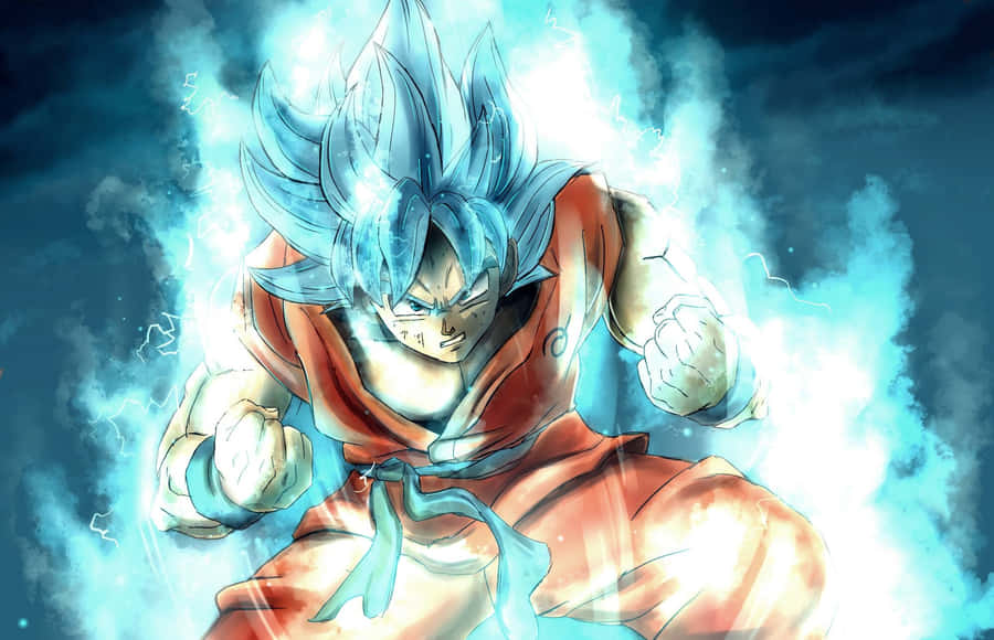 Dragon Ball Z Super Saiyan Goku Wallpaper