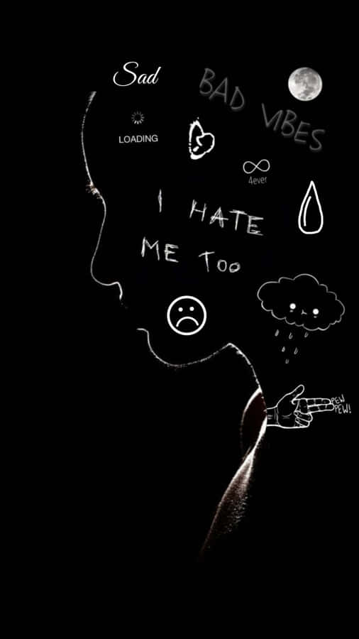 Drawing Depressed Pfp Wallpaper
