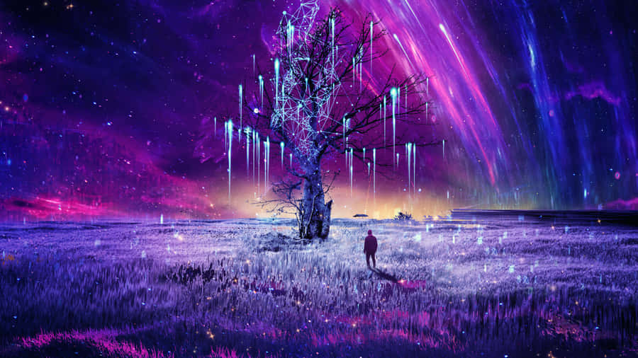 Dreaming Of Art Wallpaper