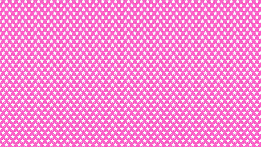 Dreamy Pink Stars In The Night Sky Wallpaper
