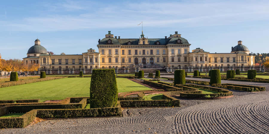 Drottningholm Palace Wallpaper
