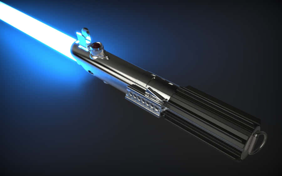 Duel With The Force For An Epic Lightsaber Battle Wallpaper