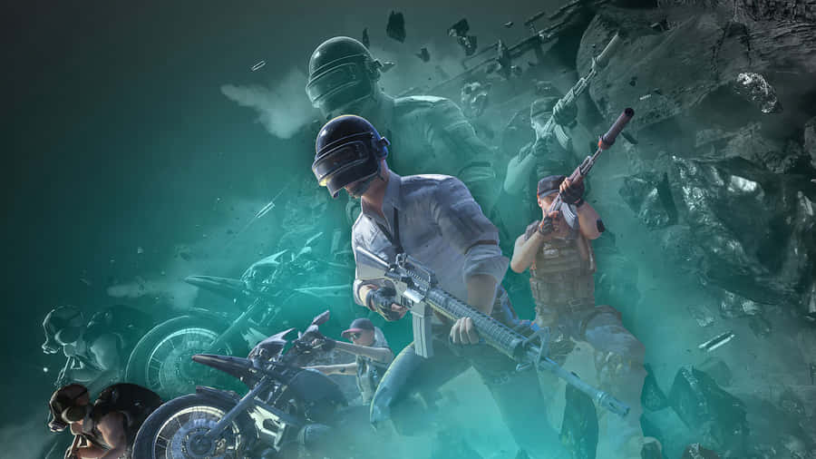 Duplicate Team Combat Pubg 1920x1080 Wallpaper