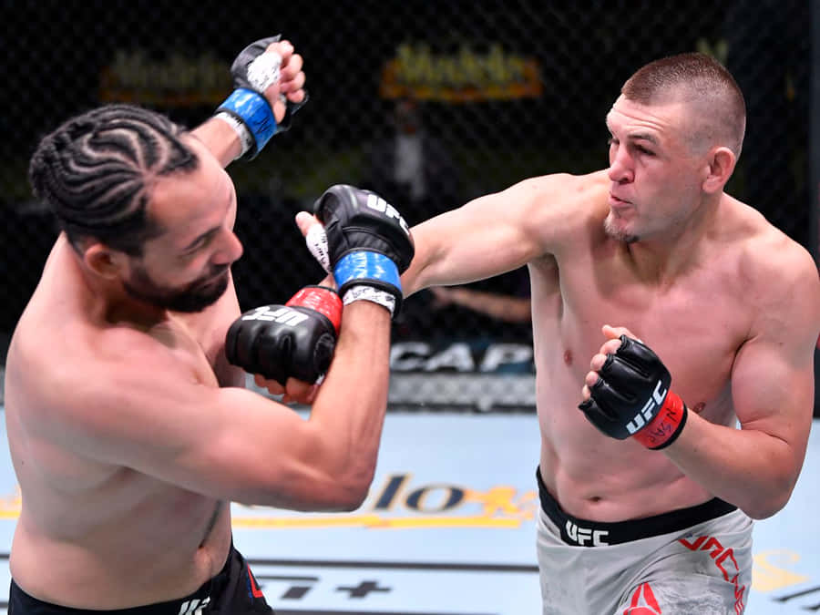 Dustin Jacoby Against Justin Ledet Wallpaper