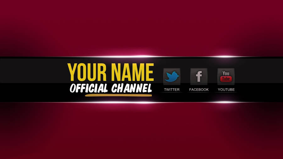 Easy And Cool Youtube Banner Wallpaper