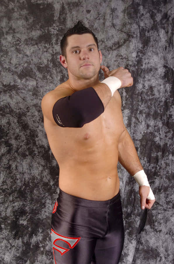 Eddie Edwards - The Ghc Heavyweight Champion. Wallpaper