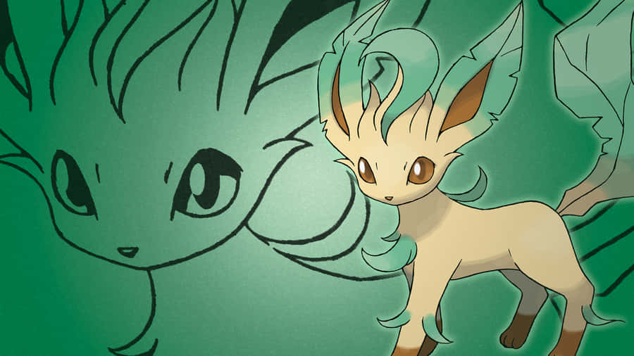 Eevee Evolutions Ready For Battle Wallpaper