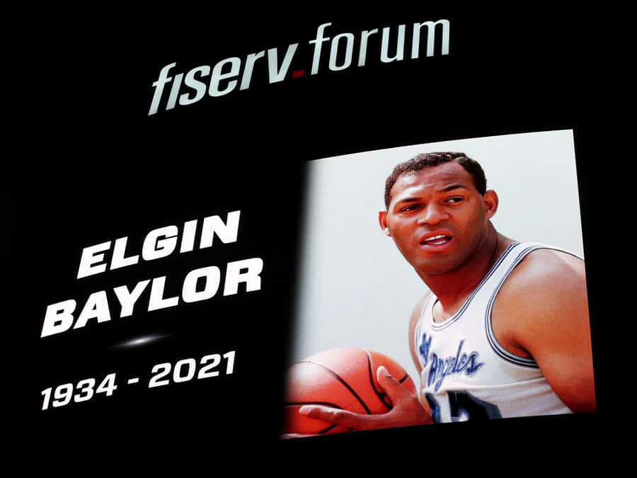 Elgin Baylor Dead Invented Wallpaper