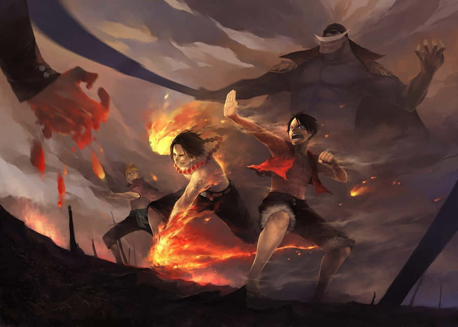 Embark On The Journey Of Pirate King With One Piece 5k Wallpaper
