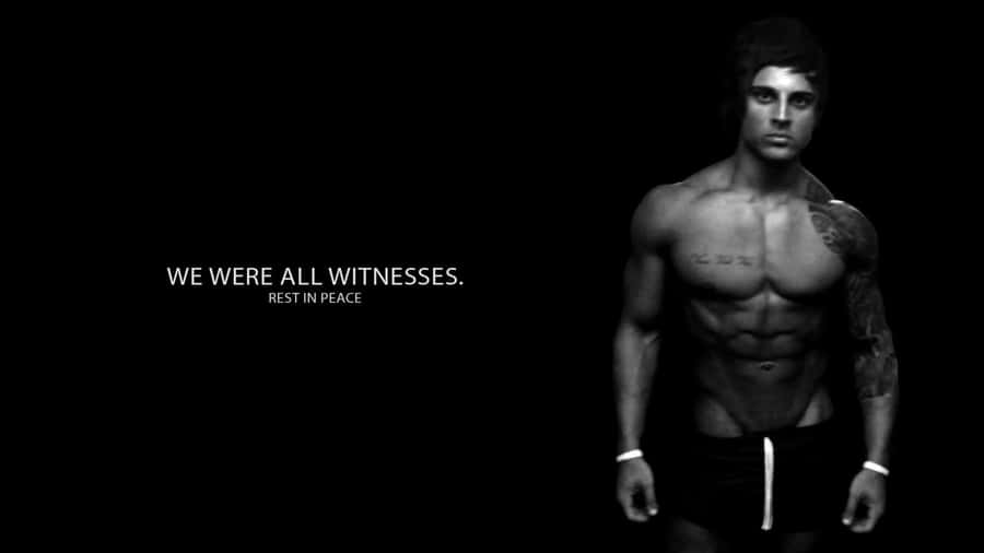 Embrace Fear. Step Out Of Your Comfort Zone. Wallpaper