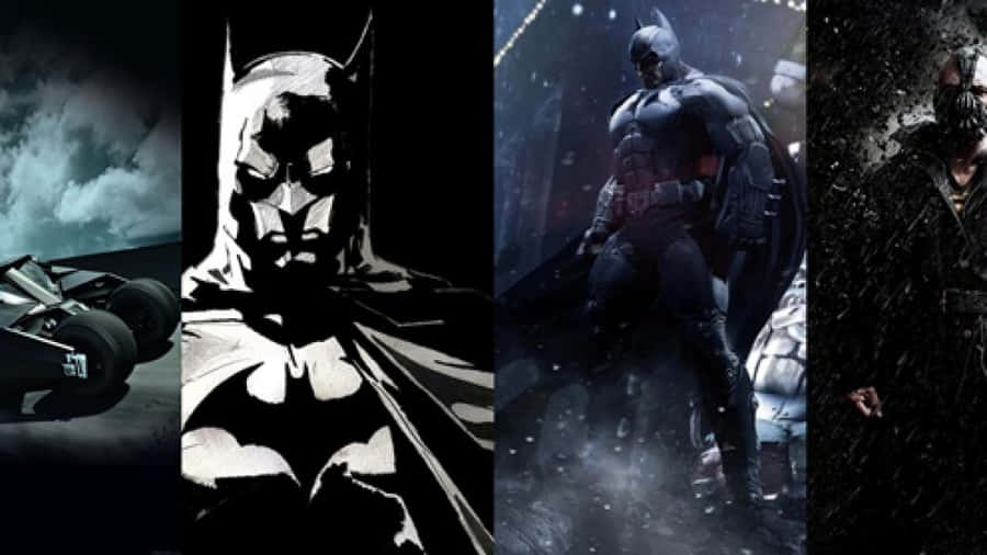 “embrace The Batman Within” Wallpaper