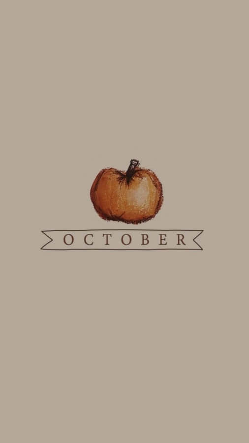 Embrace The Beauty Of October Wallpaper