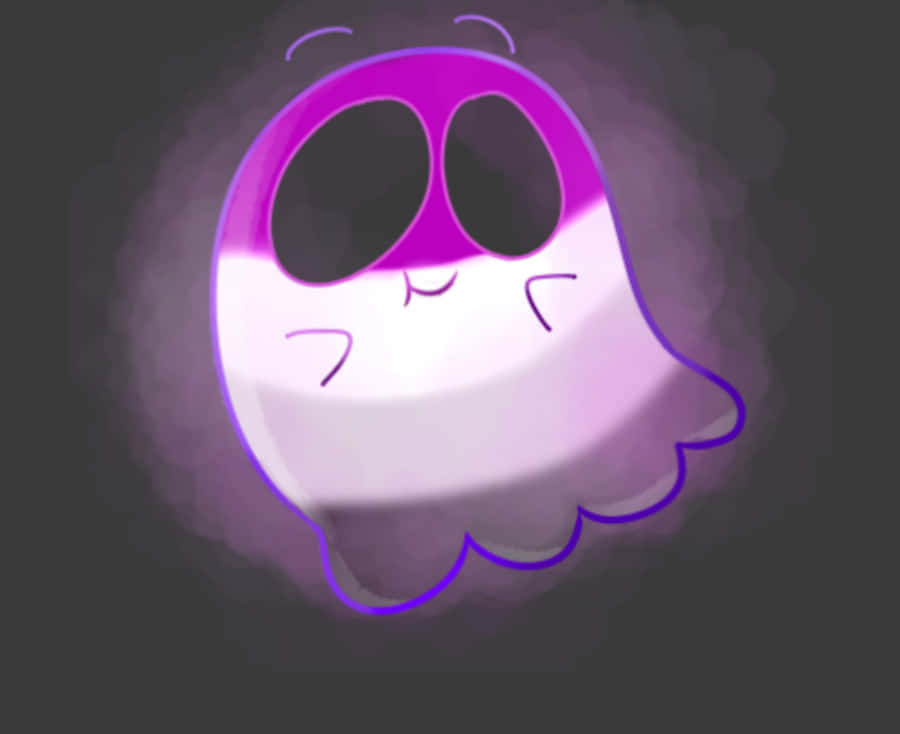 Embrace Your Identity - The Asexual Pride Flag Wallpaper