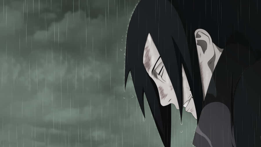 Embracing Sadness Wallpaper