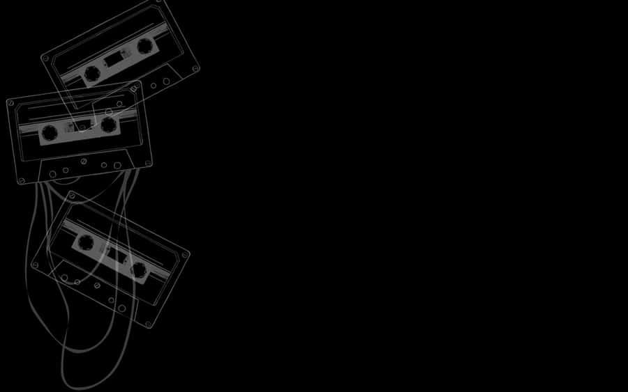 Embracing The Darkness With Edgy Aesthetic Wallpaper