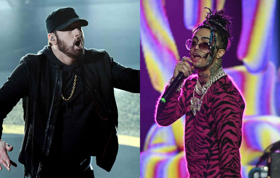 Eminem, Eminem & Eminem - Mtv Awards Wallpaper