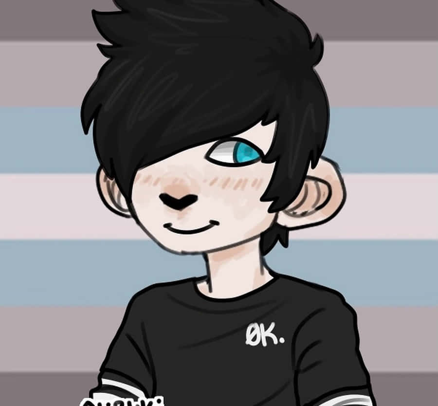 Emo Kid Cute Pfp For Tiktok Wallpaper