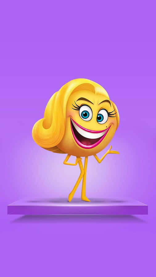 Emoji Girl Achieves The Unachievable Wallpaper