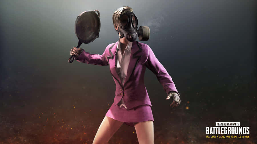 Engage In Adrenaline-pumping Playerunknowns Battlegrounds Battles On Your Desktop Wallpaper