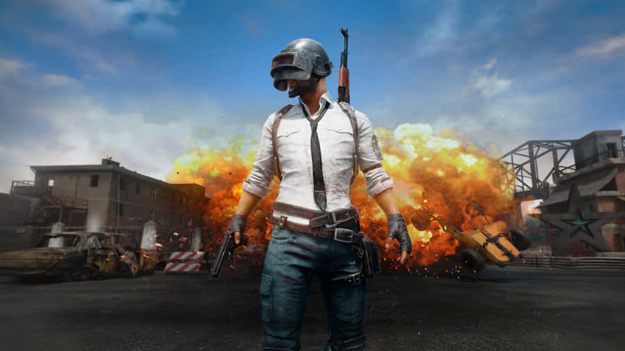 Enjoy A Seamless Gaming Experience With Uhd 4k Gaming Wallpaper