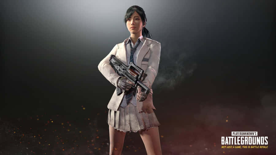 Enjoy An Exciting Battle To The Death With Playerunknown’s Battleground Wallpaper