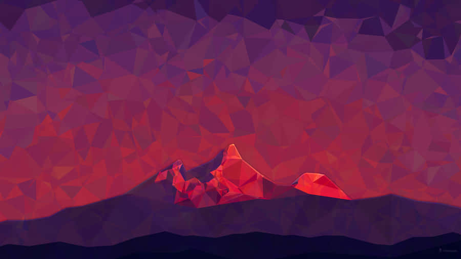 Enjoy Colorful Geometry On Your Desktop Wallpaper