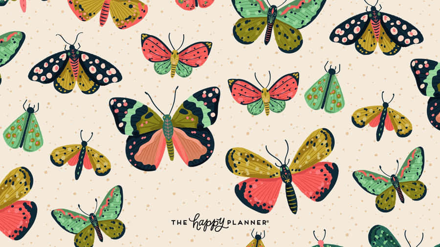 Enjoy The Beauty Of Spring With This Aesthetic Desktop Wallpaper Wallpaper