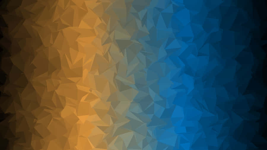 Enjoy The Bright Colors Of Orange & Blue Wallpaper