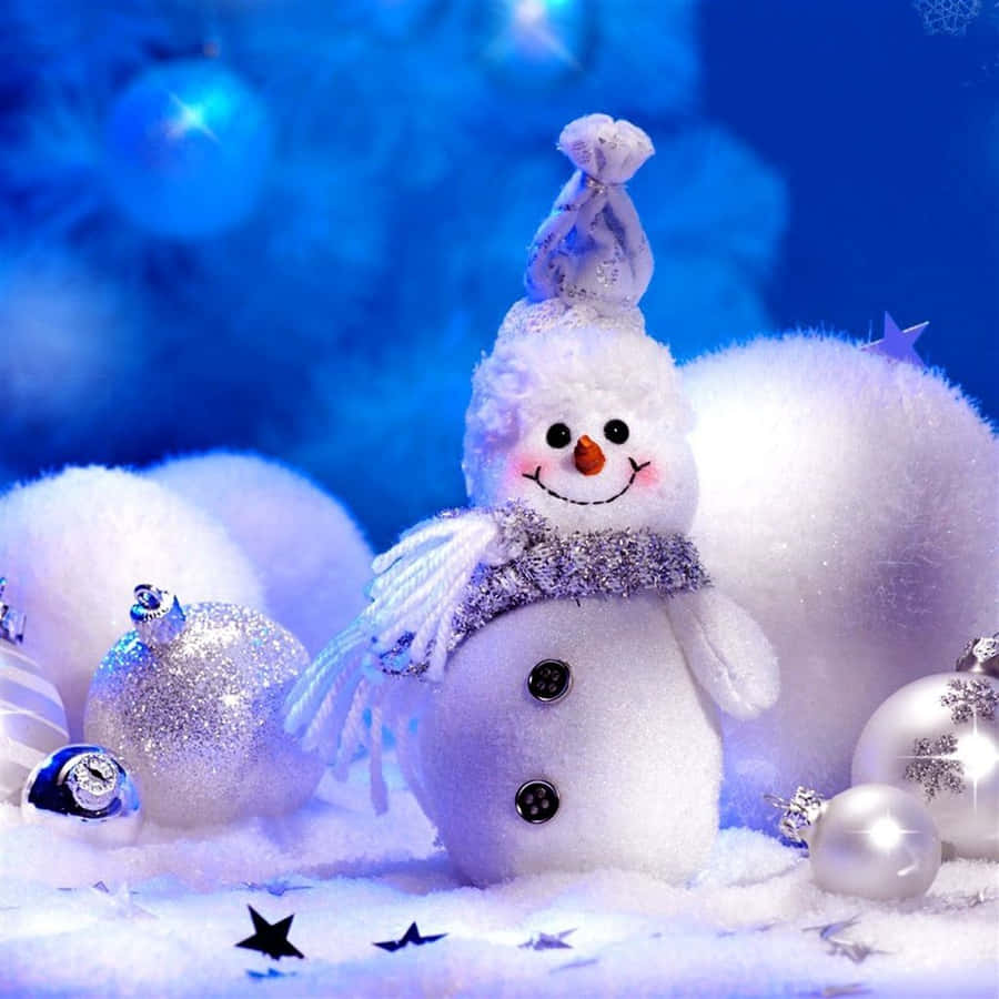Enjoy The Holidays With A Simple Christmas Ipad Wallpaper