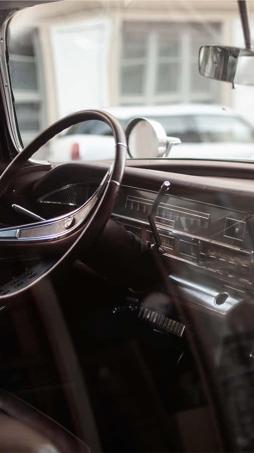 Enjoy The Life Inside The Car Wallpaper