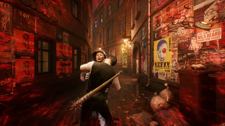 Enjoy The Life Of Shen Wei In The Thrilling And Vibrant World Of Sleeping Dogs 2. Wallpaper