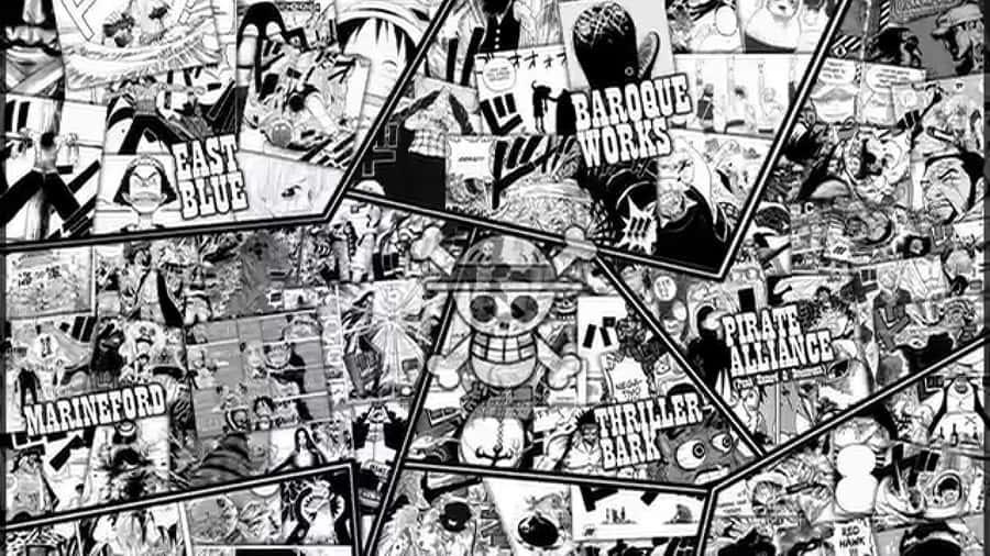 Enjoy The Magical Manga World Wallpaper