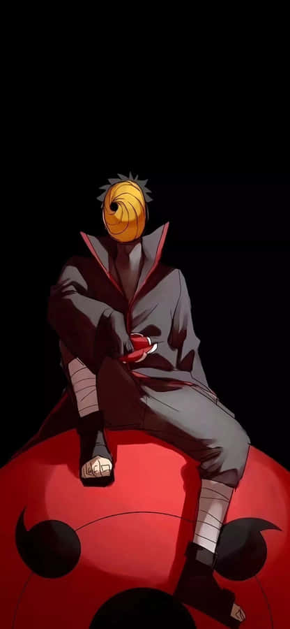 Enjoy The Mystic Beauty Of Obito Aesthetic Wallpaper
