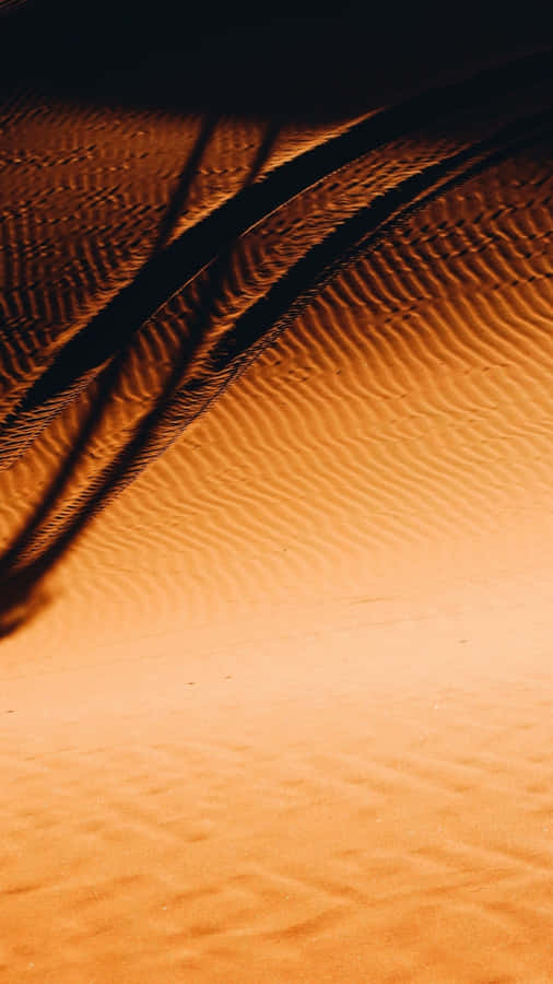 Enjoy The Nature From Anywhere With The Desert Iphone Wallpaper