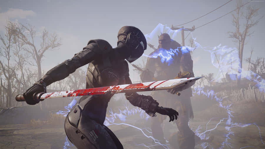 Enjoy The New Adventures In Fallout 4 With Your Computer Wallpaper