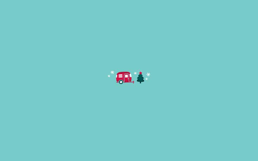 Enjoy The Simple Joys Of Christmas Wallpaper