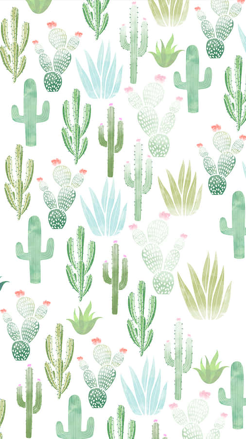 Enjoy The Summer With A Cute Summer Phone Wallpaper