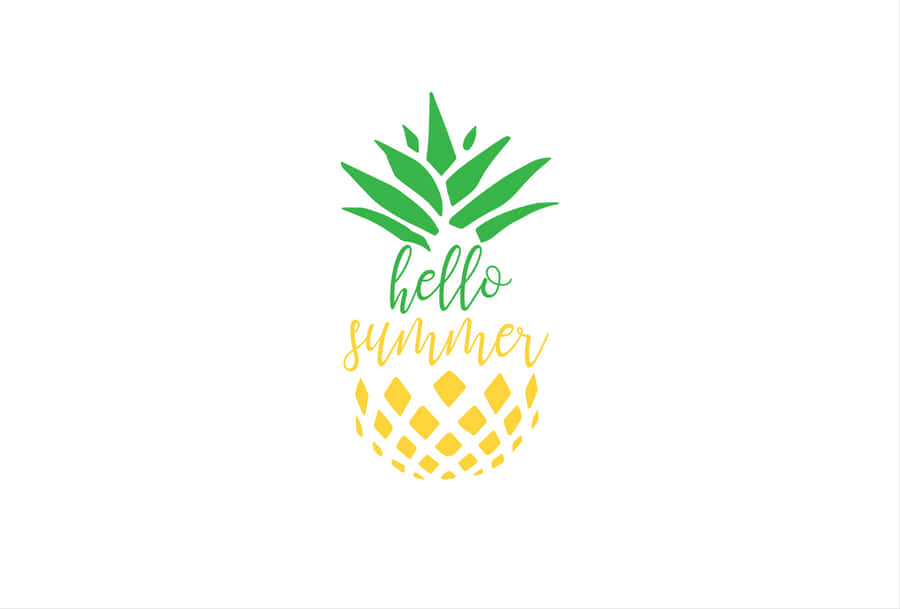 Enjoy The Summer With This Cute Desktop Look Wallpaper
