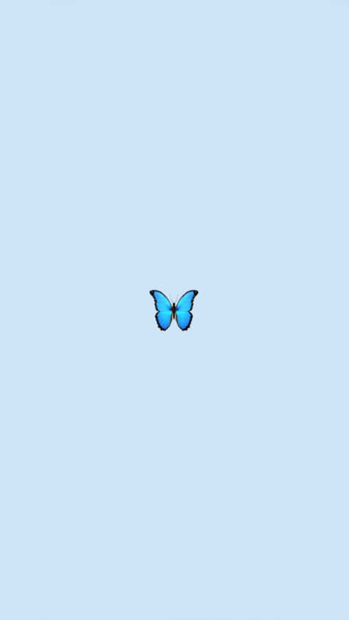 Enjoy The Tranquility Of Swaying Blue Things In The Wind. Wallpaper