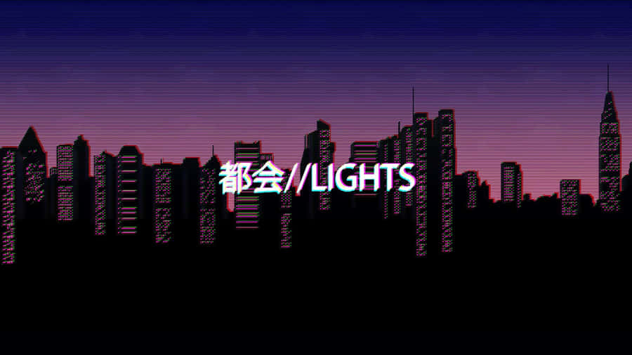 Enjoy This Colorful And Cute Anime Aesthetic Desk Background Wallpaper
