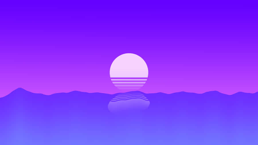 Enjoying A Day Full Of Nostalgia With A Retro Pc Wallpaper