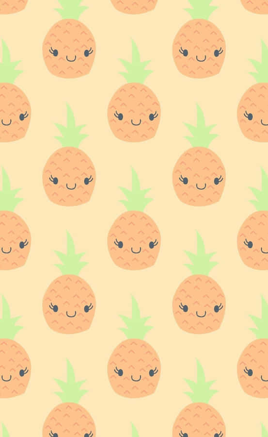 Enjoying A Delicious Meal With Food Phone Wallpaper