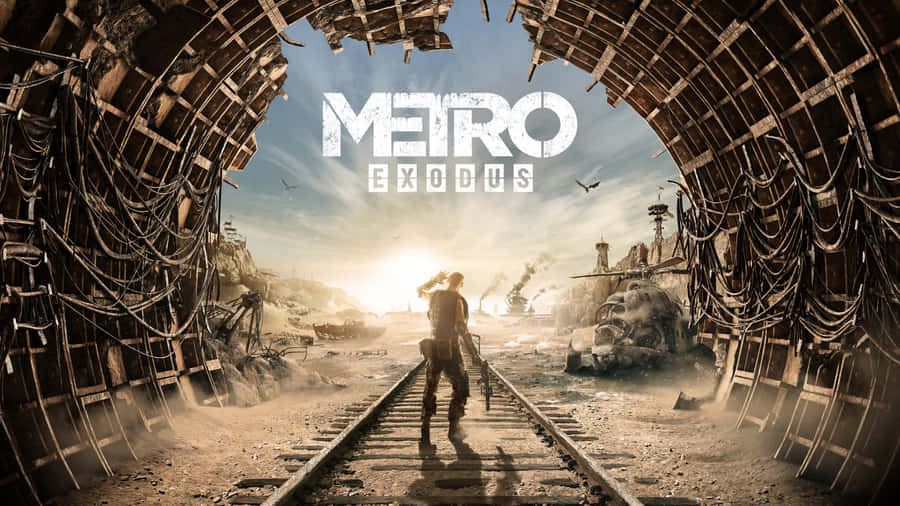 Enjoying The View On Metro Wallpaper