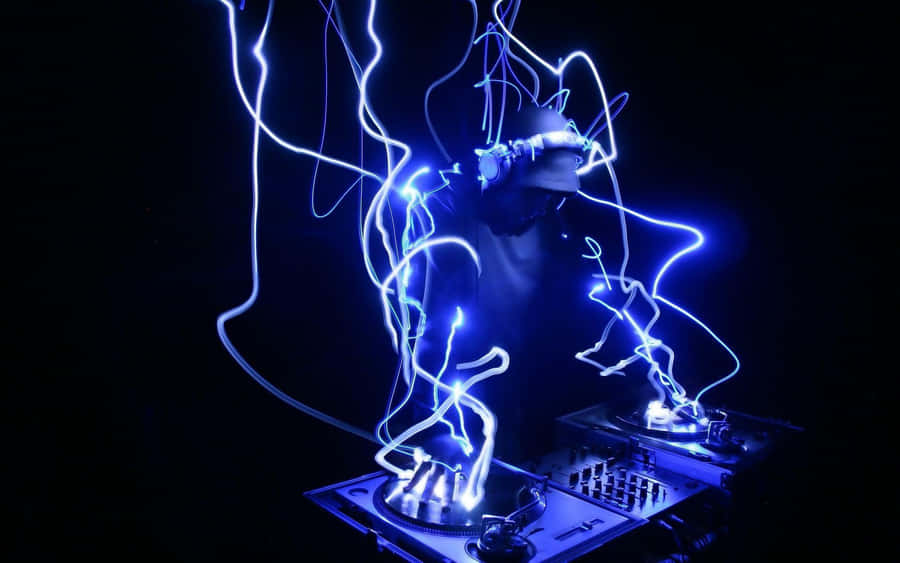 Enter A World Of Neon Dreams Wallpaper