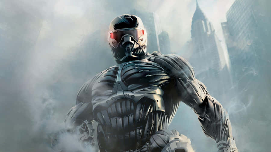 Enter The Beautiful, Yet Dangerous City Of Crysis 3 Wallpaper