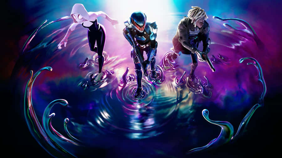 Epic Games Celebrates Fortnite Season 4 Chapter 2 Wallpaper