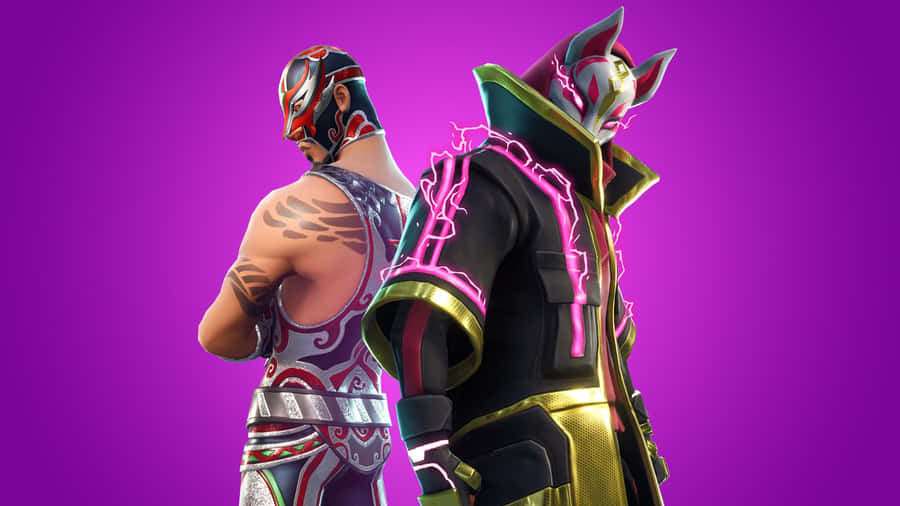Epic Games' Fortnite Season 6 - Ready For Adventure Wallpaper